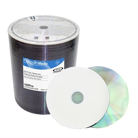 Falcon Media Premium 52x White Everest Thermal CD-R