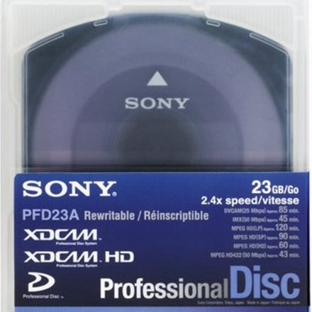 Sony 23GB Single Layer XDCAM - PFD23A