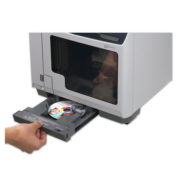 Epson Discproducer PP-50II 50-Disc CD/DVD Publisher (Duplicator and Printer)
