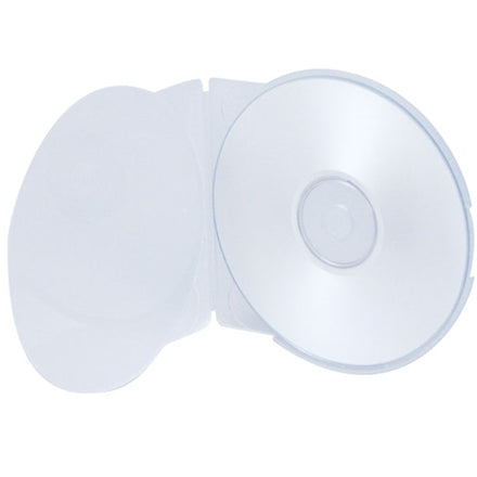 CD DVD Disc Clam-Shells Double Stack