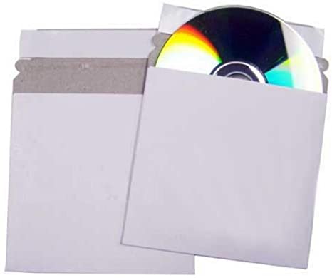 6X6 Paperboard Mailer with Self-Adhesive Flap and Tear Strip