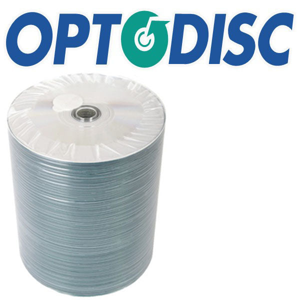 OptoDisc 52X White Inkjet CD-R (CASE OF 600)