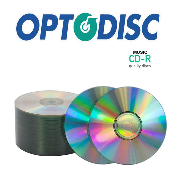 OptoDisc Music Audio 52x CD-R (CASE OF 600)