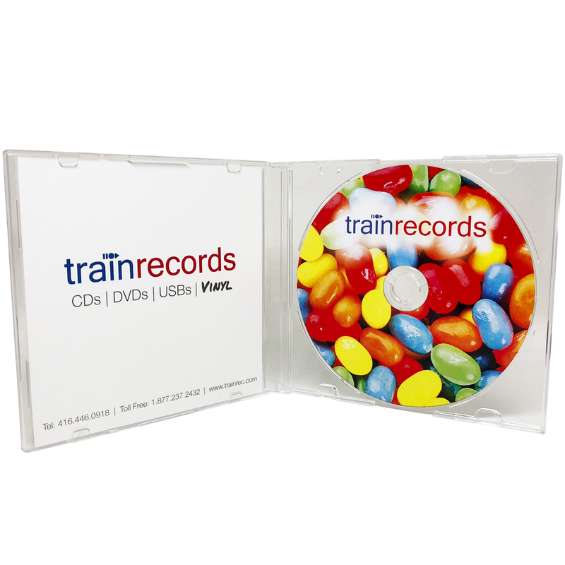 CDs in Jewel Cases