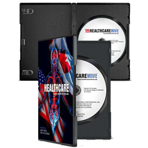 Dual-Layer DVDs in Retail-Ready DVD Boxes