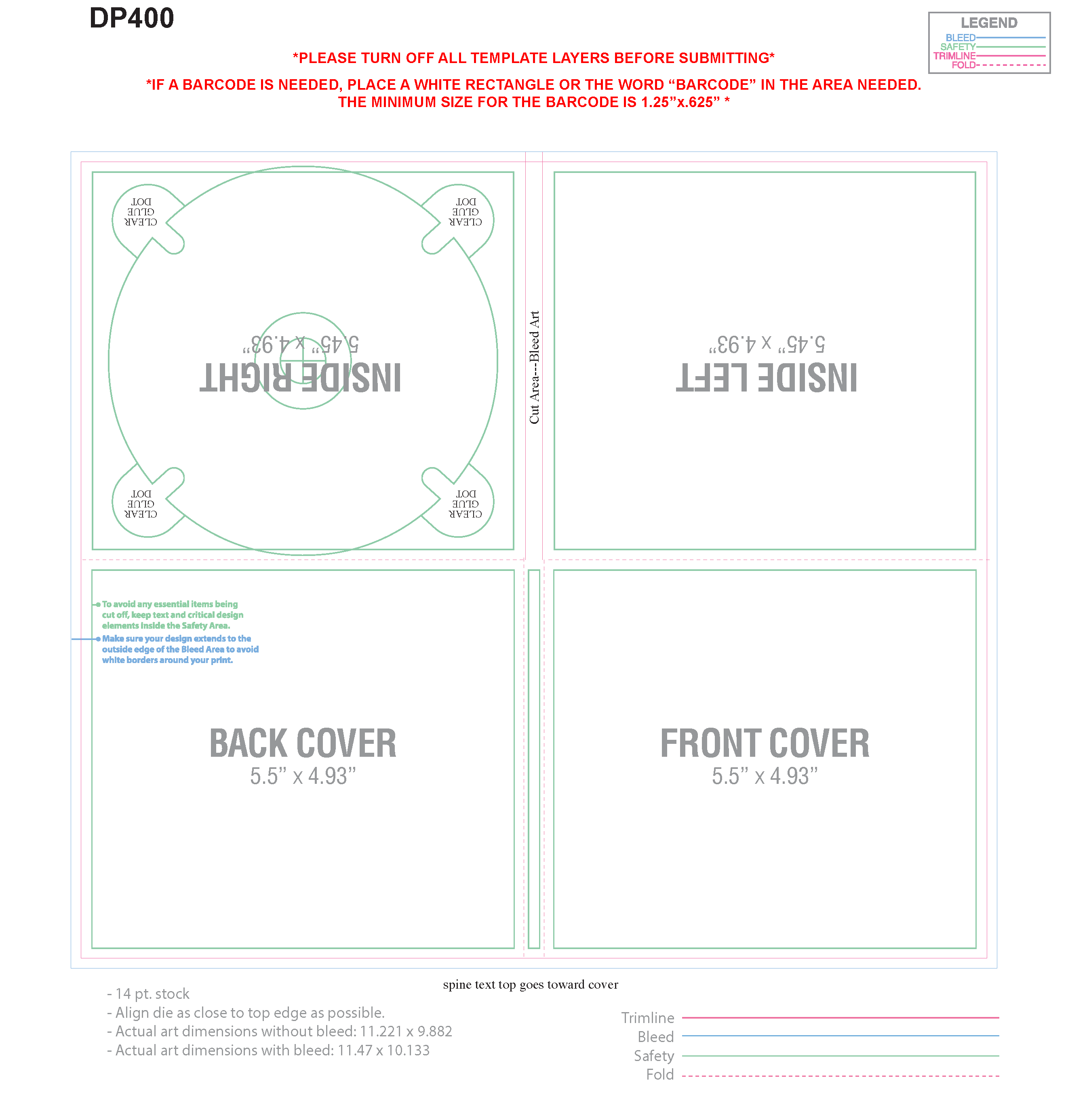 CDs in 4 Panel DigiPaks