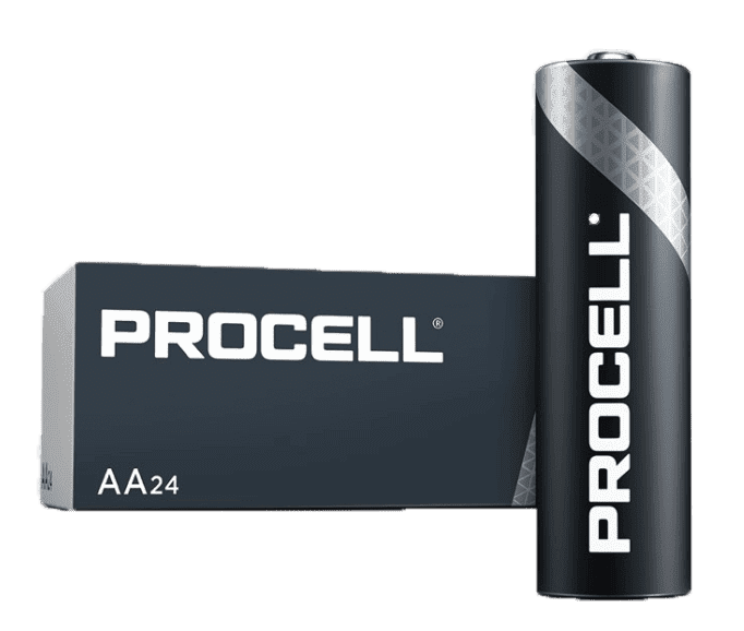 AA Duracell Batteries (24 Pack)