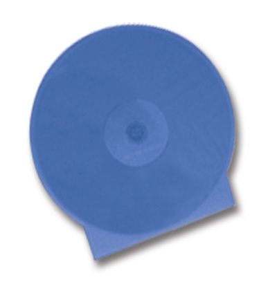 CD DVD Disc ClamShells (Blue)
