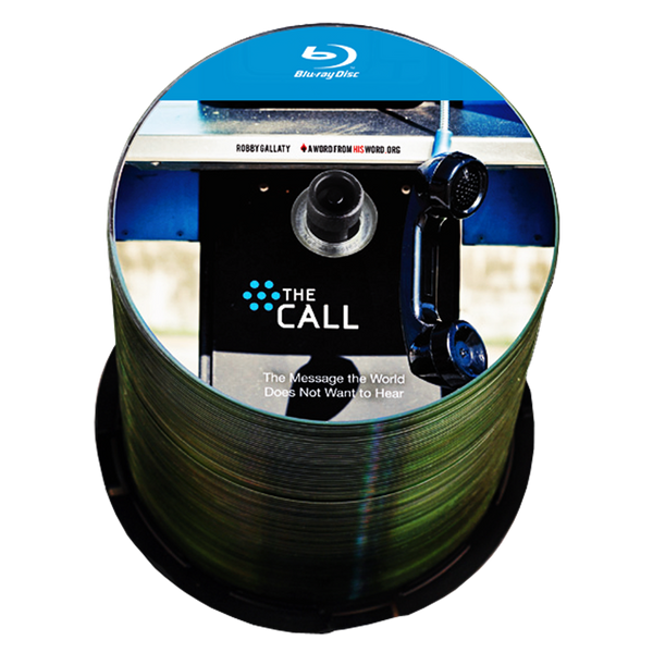 Bulk Printed BD-25GB Blu-ray Discs w/Duplication