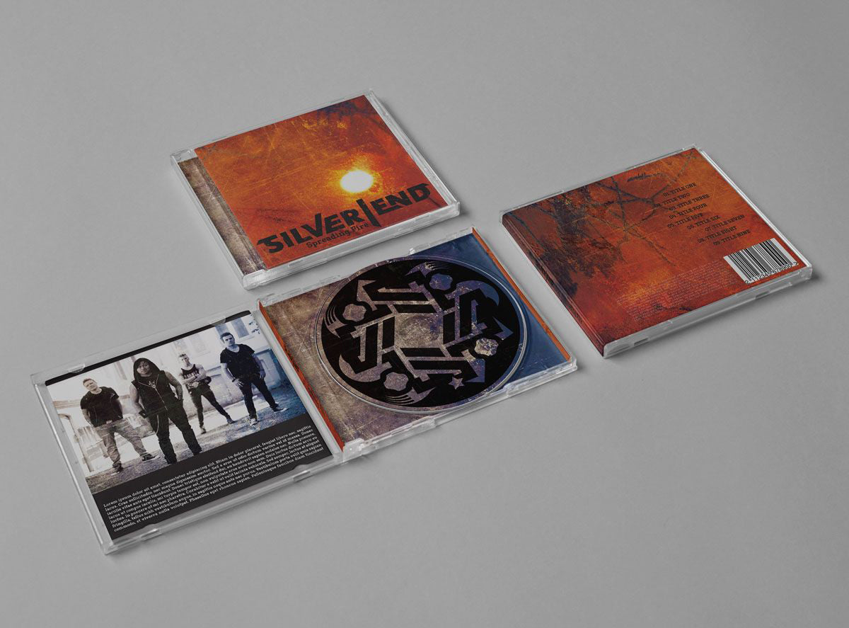 CDs in Jewel Case w/ 2 Panel Insert CDs in Jewel Case w/ 2 Panel Insert