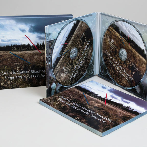 CDs in 4 Panel DigiPaks 2 Disc