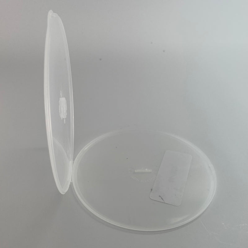 CD DVD Disc Poly Clamshells Clear Rounded