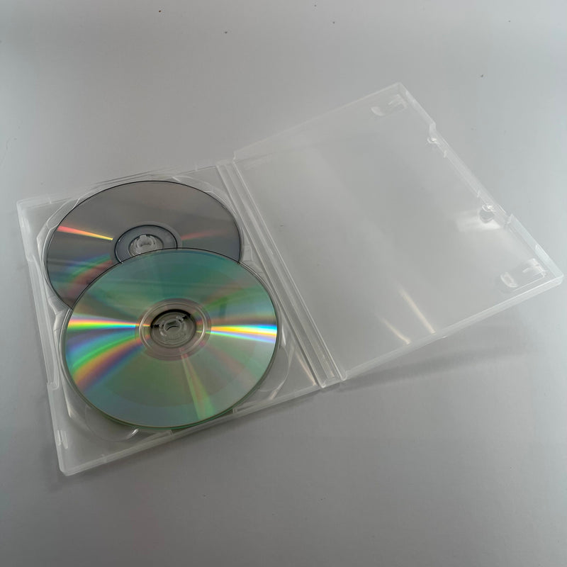 Scanavo 2 Disc Super Clear DVD Box