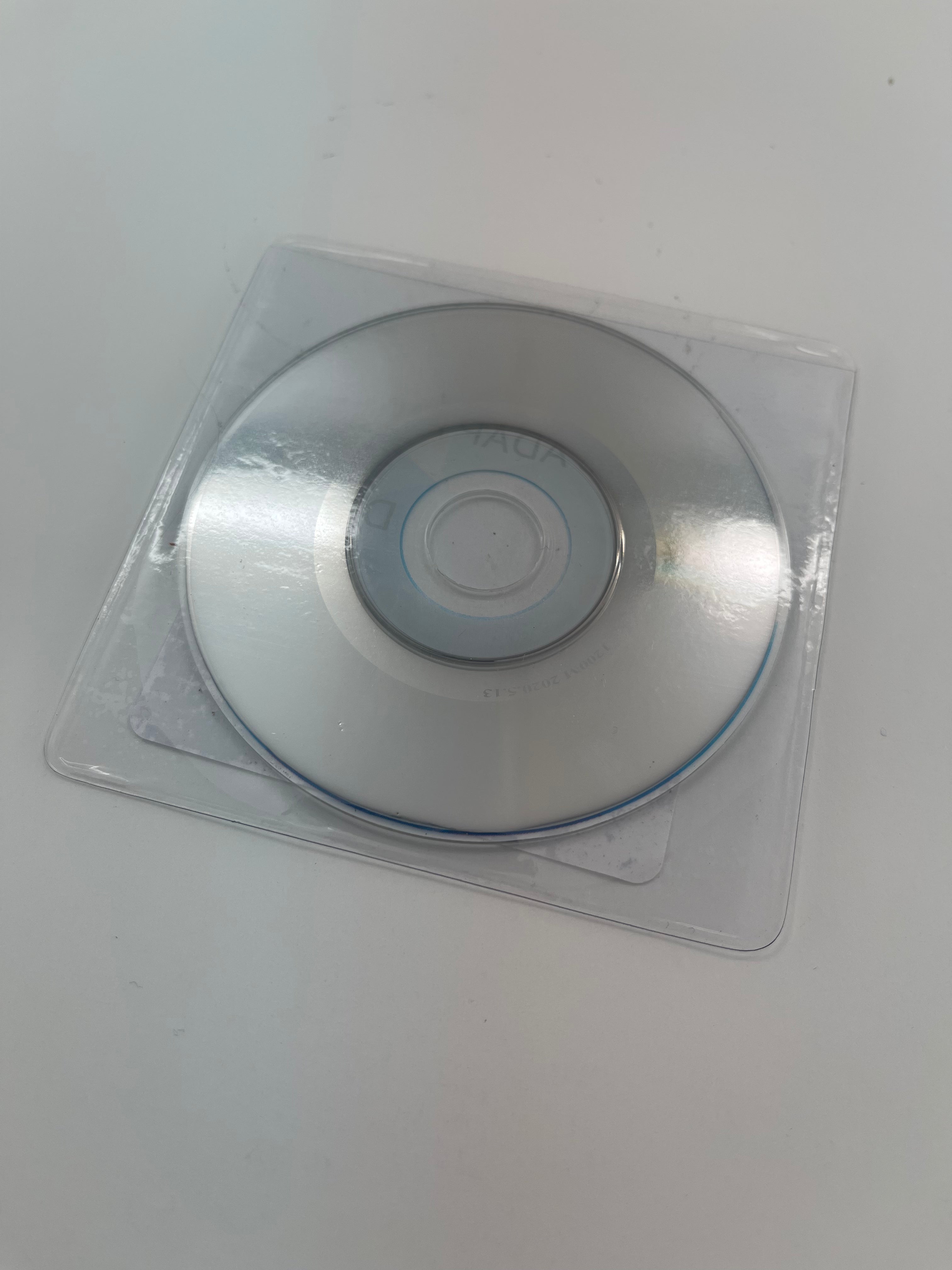 Vinyl Sleeves for 3 inch Mini CD/DVD