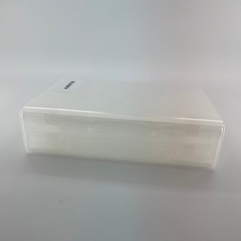 Scanavo 13-16 Disc Super Clear DVD Box w/Lit Clip and Swing Tray