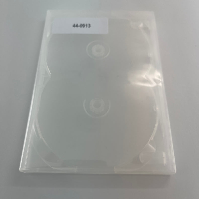 Scanavo 2 Disc Super Clear DVD Box
